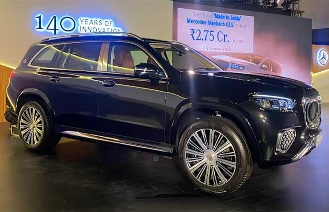 Mercedes-Benz EQS celebration edition